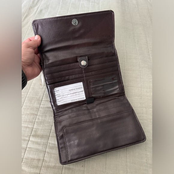 Small purple Western style Purse - Picture 3 of 4